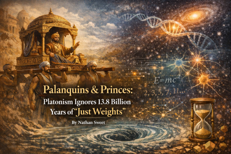 Palanquins & Princes: How Platonism Ignores 13.8 Billion Years of  History as “Just Weights”