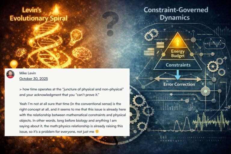Michael Levin’s Platonic Spiral: Evolution or Unfalsifiable Circle?