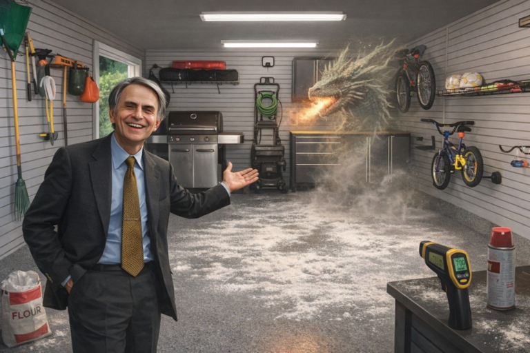 What Thermodynamic Monism Adds to Sagan’s Dragon: The Dragon in My Garage—by Carl Sagan