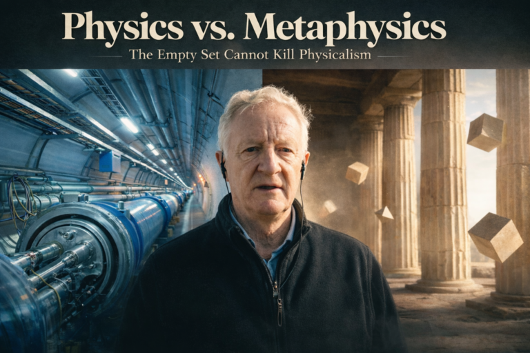 The Empty Set Cannot Kill Physicalism: Timothy Williamson and the Reification Error