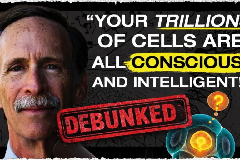 Dr. William B. Miller Jr. Says Every Cell Is Conscious (So Is Your Thermostat): A Complete Scholarly Philosophical and Scientific Dissection