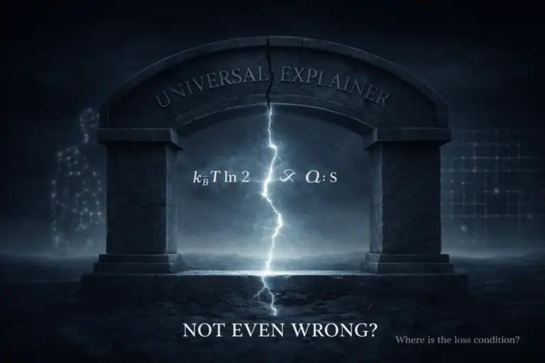 The Structural Problems in David Deutsch’s Framework and Brett Hall’s Defense: When “Hard to Vary” Becomes Easy to Dodge