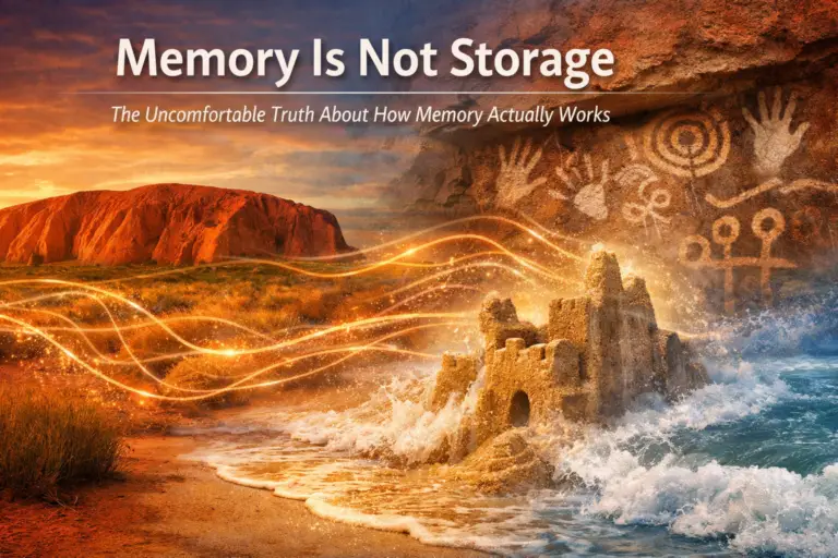 Memory Is Not Storage: Why Everything You Think You Know About Remembering Is Wrong