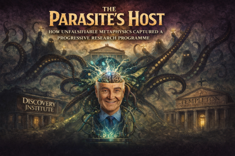 Institutional Capture & Diverse Intelligence: How Unfalsifiable Metaphysics Allowed the Discovery Institute to Degenerate Levin’s Bioelectricity Research Program