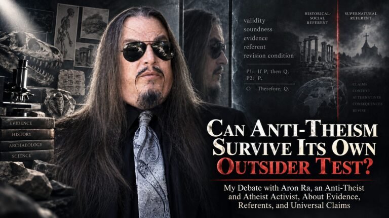 Can Anti-Theism Survive Its Own Outsider Test?