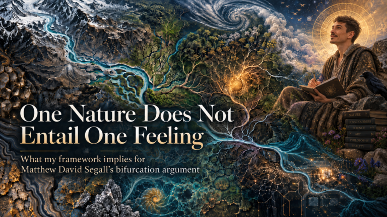 A Quick Note: One Nature Does Not Entail One Feeling