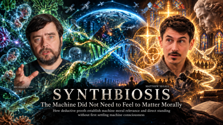 Synthbiosis: The Machine Did Not Need to Feel to Matter Morally